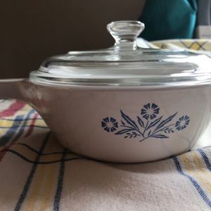 Corningware 1.5 pint Menuette Pan & Lid